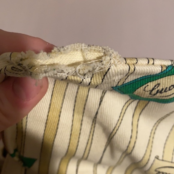 Gucci canvas crossbody bag - Picture 9 of 9